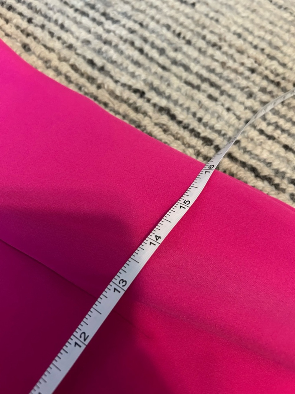 Bardot Hot Pink Ruffle-Trim Midi Dress Size 8 M - Picture 7 of 9